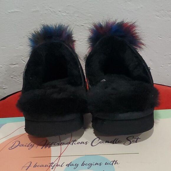 BearPaw Alexia Suede Slipper Size 9 - Picture 12 of 14